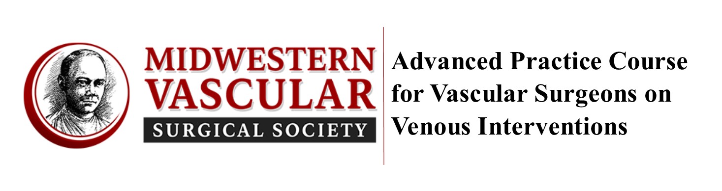 Advanced Practice Course for Vascular Surgeons on Venous Interventions Banner